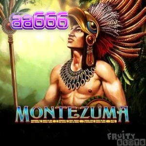 Tampilan visual slot Montezuma dengan tema Aztec