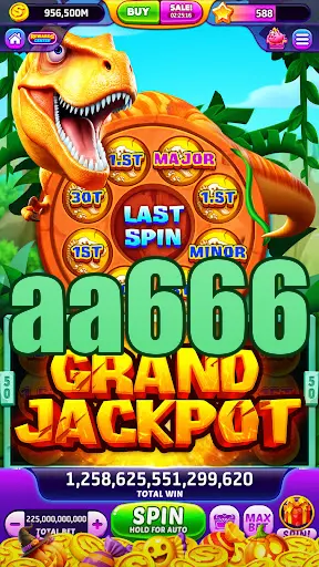 aa666 Tangkapan Layar Resmi APK